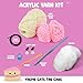 Bucilla 3 Piece Complete Crochet Kit, Bakery Buddies, 5
