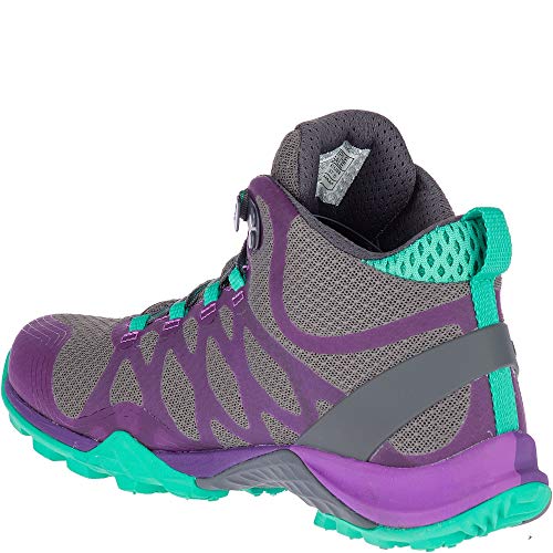 Image of Merrell Women's Moab 2 Mid GTX High Rise Hiking Boots Green (Sedona Sage) 5 UK