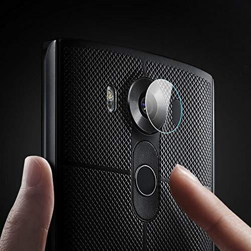 Dongdexiu Solid Phone Screen Protectors 0.2mm 9H 2.5D Rear Camera Lens Tempered Glass Film for LG V10