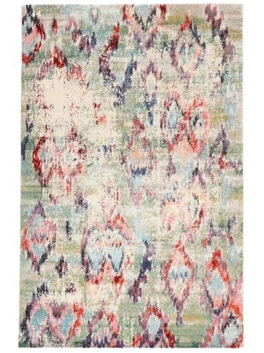 Rugvista, Mora Vintage, Alfombra, Pelo Medio, 160 X 230 Cm, Rectangular, Moderno, Oeko-Tex Standard 100, Pasillo Dormitorio Cocina, Sala De Estar, Marrón Marrón Claro Amarillo, Multicolore Rugvista, Mora Vintage, Alfombra, Pelo Medio, 160 X 230 Cm, Rectangular, Moderno, Oeko-Tex Standard 100, Pasillo Dormitorio Cocina, Sala De Estar, Marrón Marrón Claro Amarillo, Multicolore