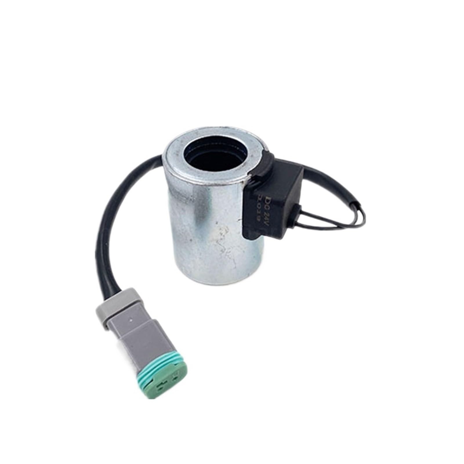 Tccscdnff Army Green Excavator Parts Xe60 80 135 150 200 215 230 Pilot Safety Lock Solenoid Valve Spool Solenoid Valve Coil(Army Green)