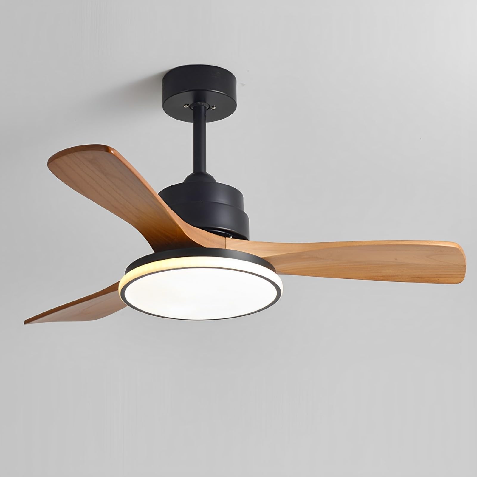 Ventilateur de plafond à télécommande 6 vitesses pour salon