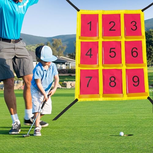 Vaveren Strike Zone Target for Baseball Net Practice Throwing and Hitting with Accuracy Easy to Install Indoor and Outdoor Adjustable