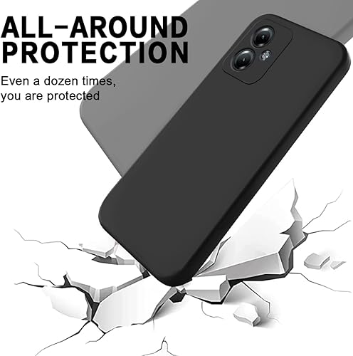 Miniatura 5 de Funda para Motorola G54 5G, Moto G54 5G, funda delgada de silicona líquida cubierta completa de gel suave compatible con Motorola Moto G54 5G, color