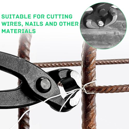 Lllrlpeiase Nagelzieher Set, Mit Lichtschaltzange und Kabelbinderzange, Leicht zu Demontieren, Ohne den Autolack zu Beschädigen, für Elektrische Demontage und Montage, Fabrikmontage (gerade Größe)