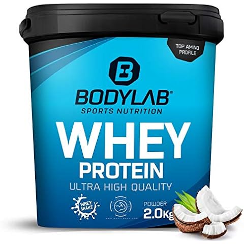 Poudre de protéine Bodylab24 Noix de coco 2kg Cover