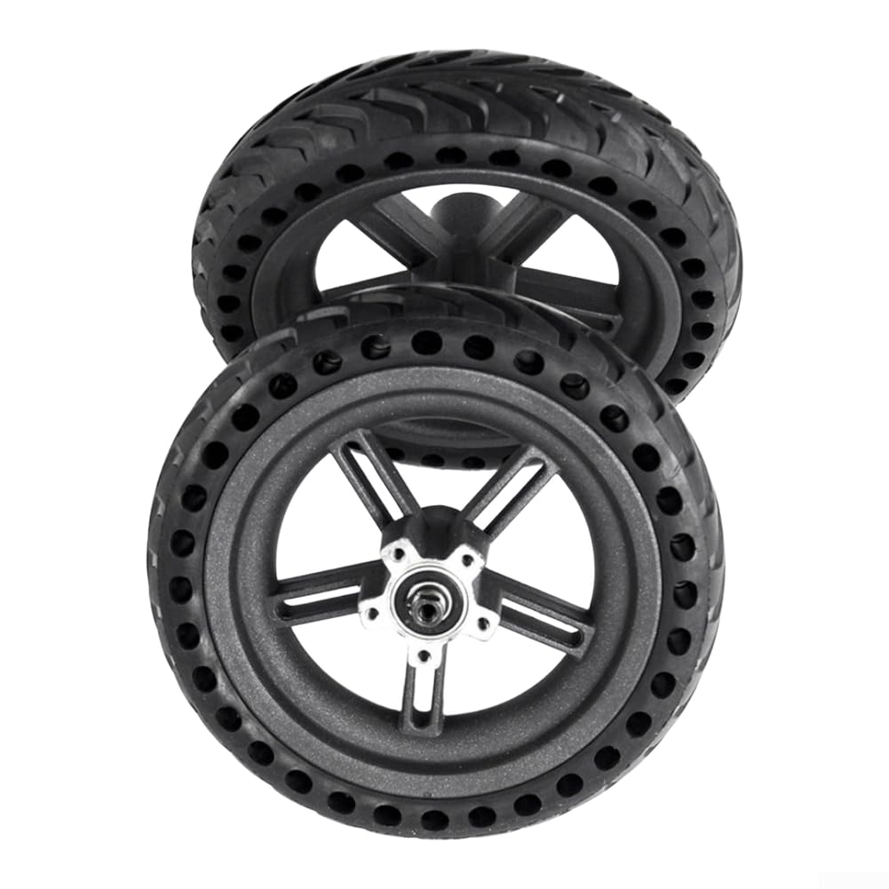 per ruota Monopattino 8.5 Pollici per m365 per per nido d'Ape(120mm brake) | Design per per nido d'ape, assorbimento urti, guida confortevole, camera d'aria, installazione facile