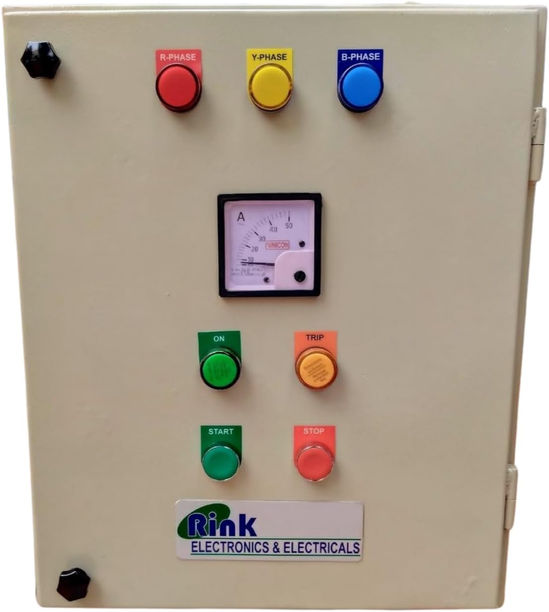 15 HP STAR DELTA STARTER