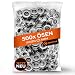 Produktbild CRAFTUS® Premium Ösen Set [500 Stück] - Passend Ösenzange [Innen-Ø 6mm] - Ösen 6mm ideal für Planen, Banner, Vorhänge UVM.