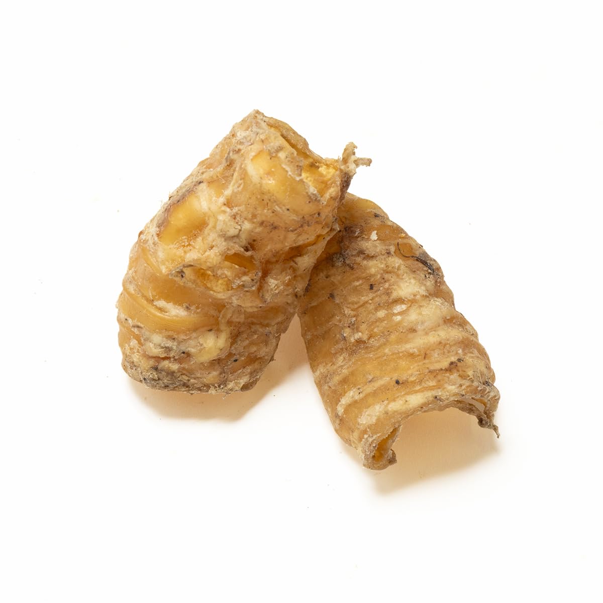 Natural Treats Beef Curls (1kg) 100% Natural Hypoallergenic High Protein Dehydrated Hollow Chews for Dogs