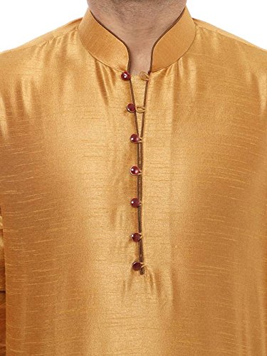 Image of Royal Kurta Men's Silk Blend Kurta Pyjama Set