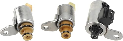 Miniatura 6 de Kit de solenoide de transmisión 4F27E de 6 piezas, compatible con Fiesta Focus, compatible con M-azda 2 3 5 6 CX-7 MPV -Reemplazar # 48420K-R FN4A-EL