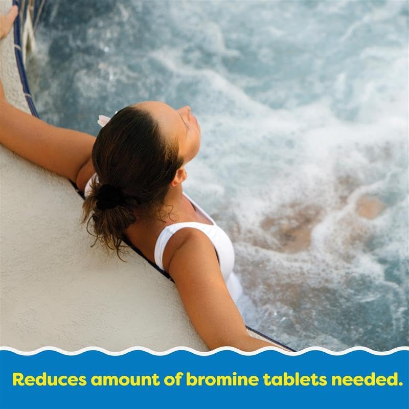 Miniatura 3 de In The Swim Potenciador de bromo para spa y piscina - 2 libras