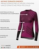Zoom IMG-1 risalti maglia termica donna manica Zoom IMG-1 risalti maglia termica donna manica