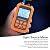 Optical Power Meter, Fiber Optic Cable Tester Portable Optical Power Meter, Mini Fiber Light Attenuation Tester Red?Light All?in?One Wavelength Memory