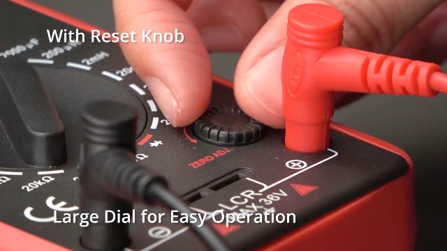 Image of Proster LCR Meter Multimeter Capacitance Inductance Resistance Tester