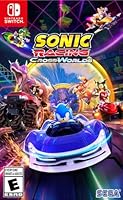 Sonic Racing: CrossWorlds Amazon Exclusive Edition - Nintendo Switch