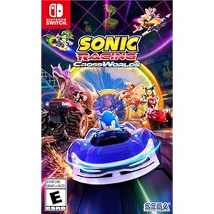 Sonic Racing: CrossWorlds Amazon Ex...