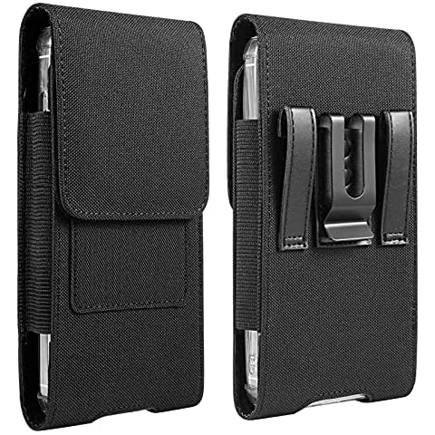 Cell Phone Holsters Phone Belt Holder with Card Slot Compatible for Galaxy S23 Ultra S22 Ultra A14 A23 A13 A03s A32 A12 A42 Moto G Stylus Power Play Pure OnePlus 11 10 Pro Xiaomi 12 13 Pro (XL) Cover