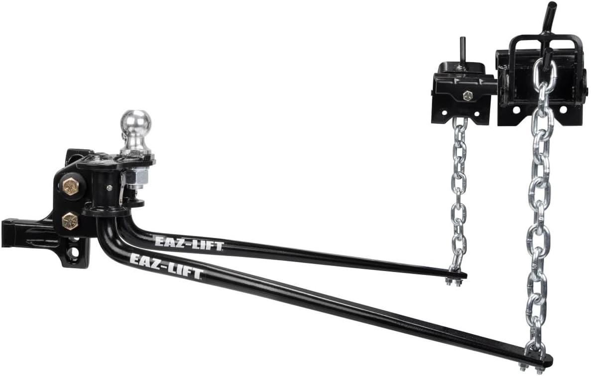 Eaz-Lift Elite 600lb Weight Distribution Hitch with Height Adjustable Forged Shank (48051)