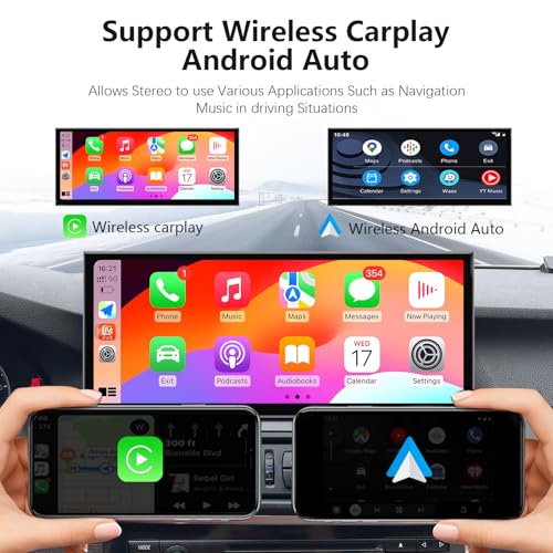 Radio Android Auto 15.8 pulg para BMW serie 5 y 7 miniatura 4
