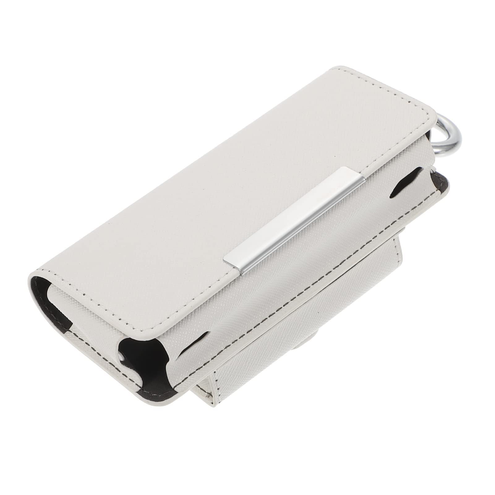 Case Compatible with IQO ILUMA PRIME PU Leather Cigarette Carry Case Cigarette Storage Wallet Cover