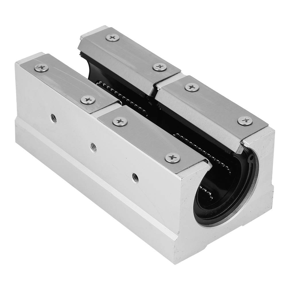 Linear Bearing Block, Keenso SBR35LUU 35mm Aluminum Open Linear Motion