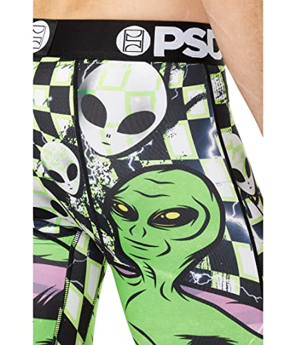 PSD Men's Galaxy Chills Boxer Briefs, Multi, XL3