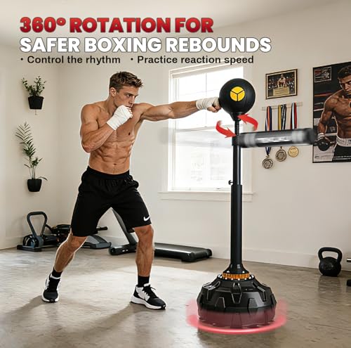 360° Reflex Spinning Bar Stand