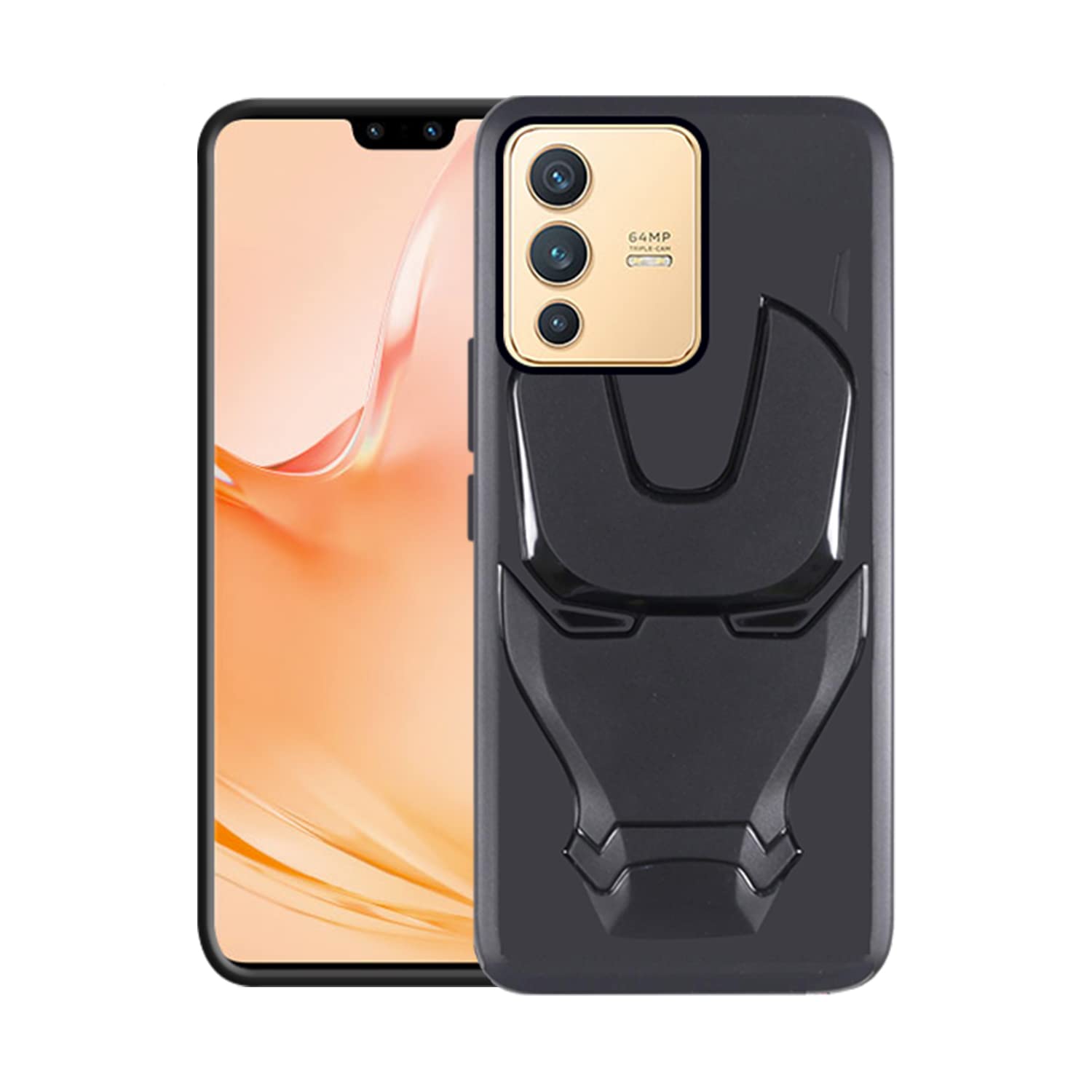 VIDO 3D Iron Man Avengers Back Case Cover for Vivo V23 5G (B09QL6M3VK) Amazon Price History, Amazon Price Tracker