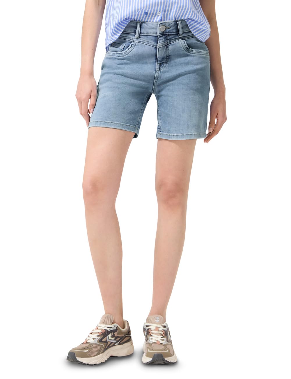 Street One Studio Damen Jeansshorts 3818462