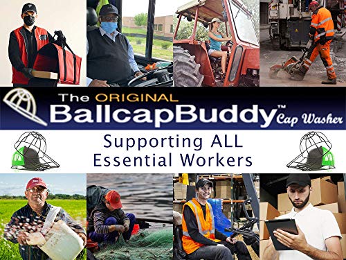 Original Ballcap Buddy Cap Washer (BLACK) by