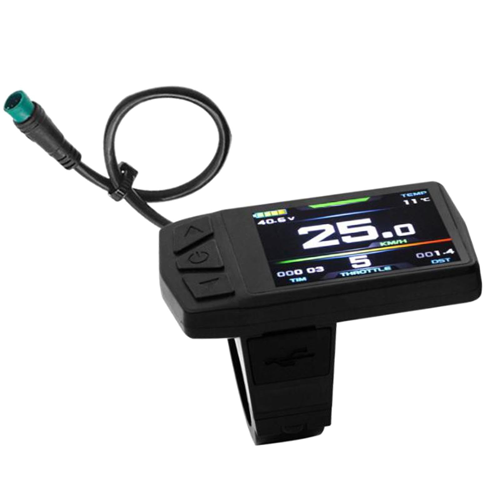 ATORSE™ Electric Bicycle Colorful LCD Meter Control Panel for KT Controller Kt-tf01U Waterproof Connector-picture-13