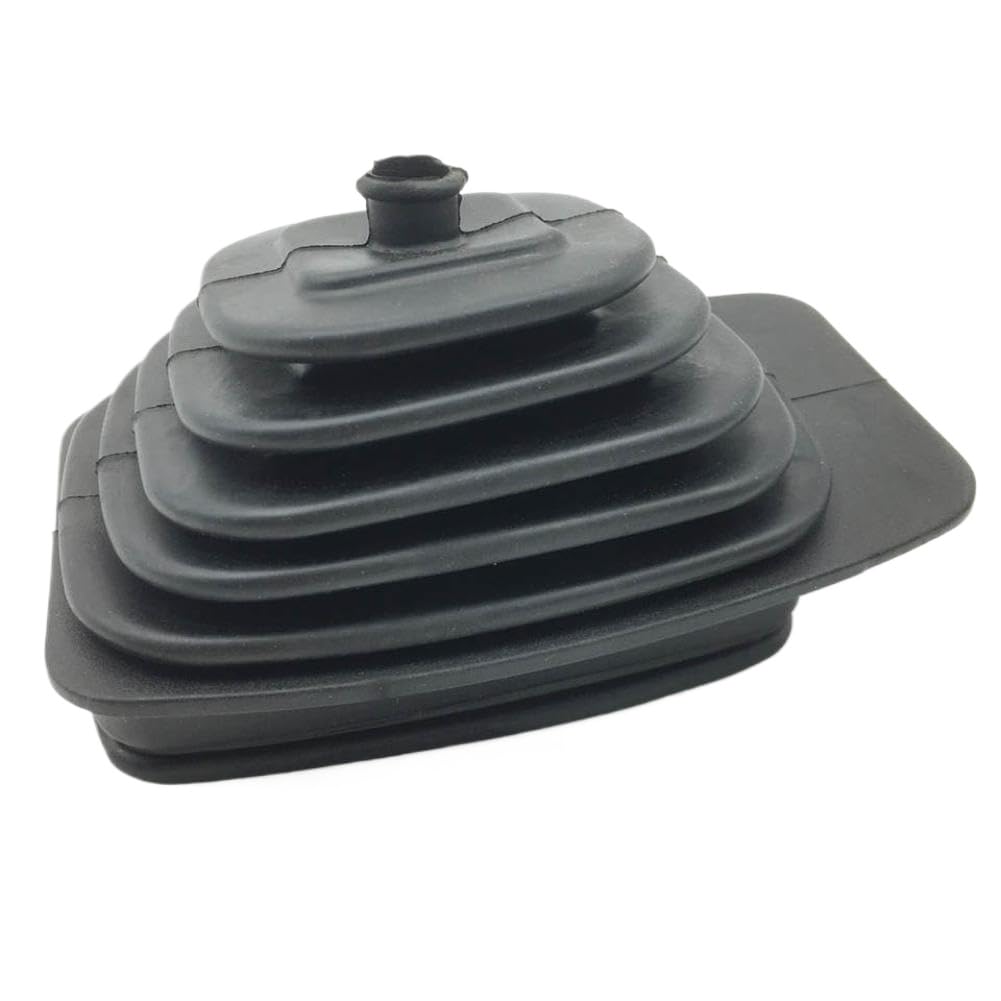 Mskxcfzqq Onecolor Atv Gear Shift Cover Sleeve With Clamp Compatible With Hisun Hs400 Hs500 Hs700 400Cc 500Cc 700Cc