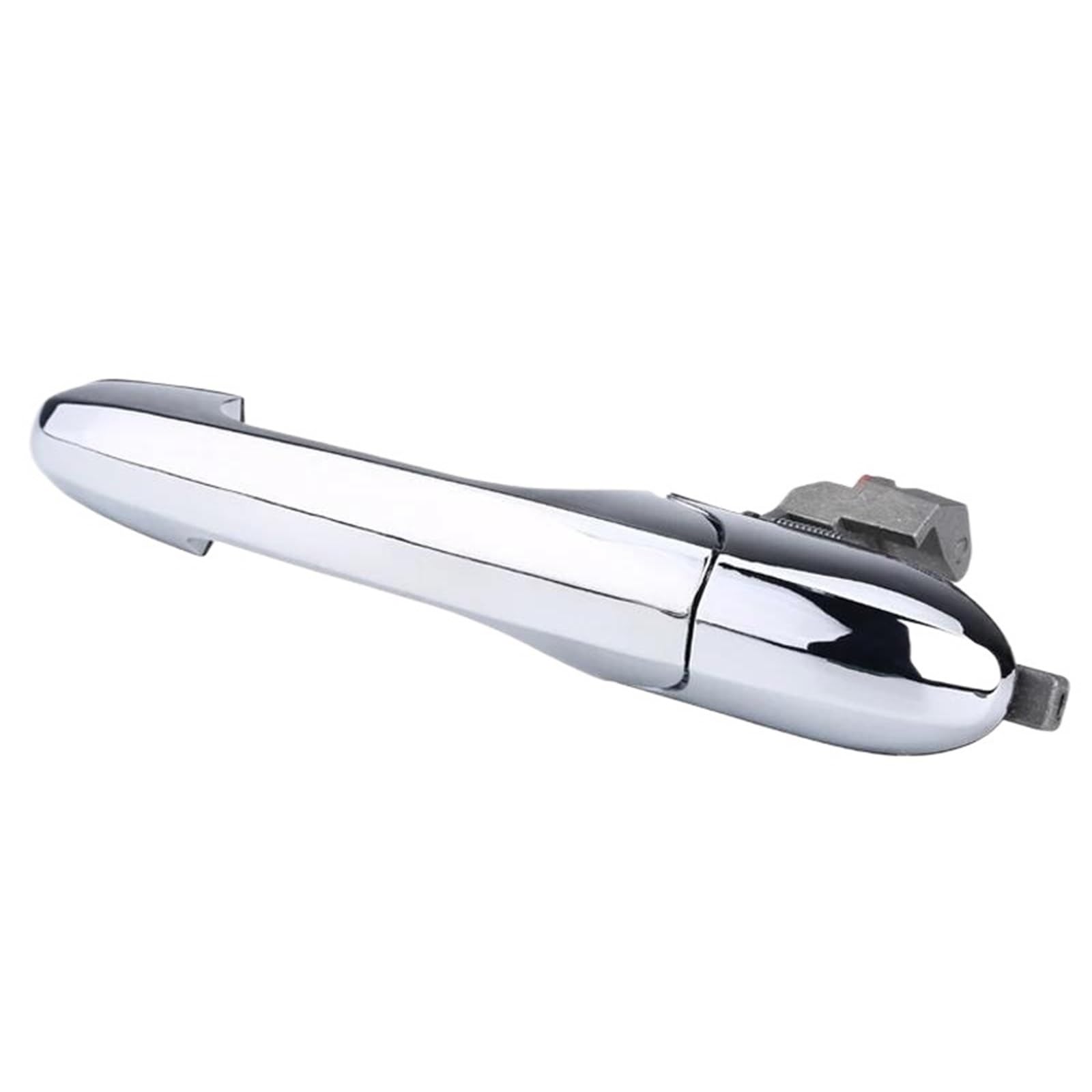 HETEVSCCK for Fiat 500 2007-2020 735592026 735592012 Passenger Left Or Right Side Chrome Outer Door Handle(Left)