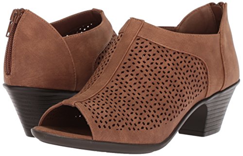 easy street peep toe booties