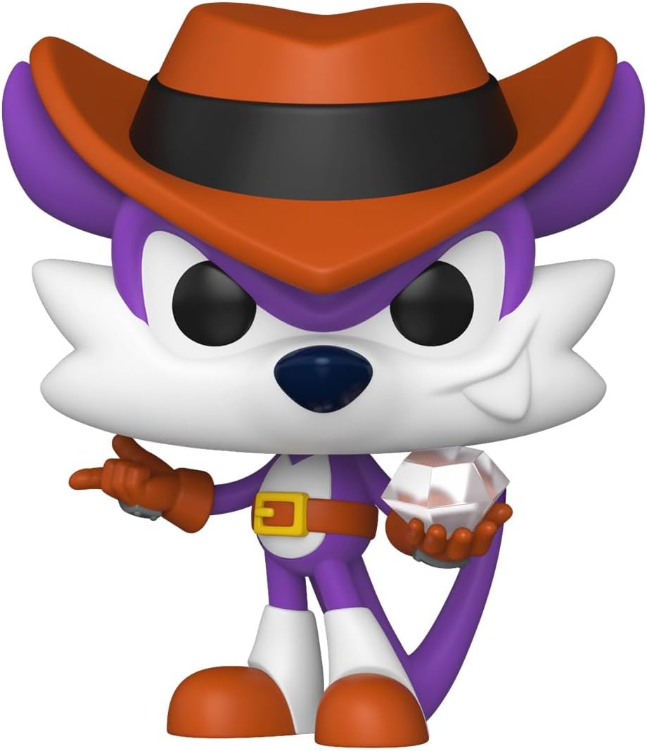 Funko Pop! Games: Sonic The Hedgehog - Fang - Collectable Vinyl Figure - Gift Idea - Official Merchandise - Toys for Kids & Adults - Video Games Fans - Model Figure for Collectors