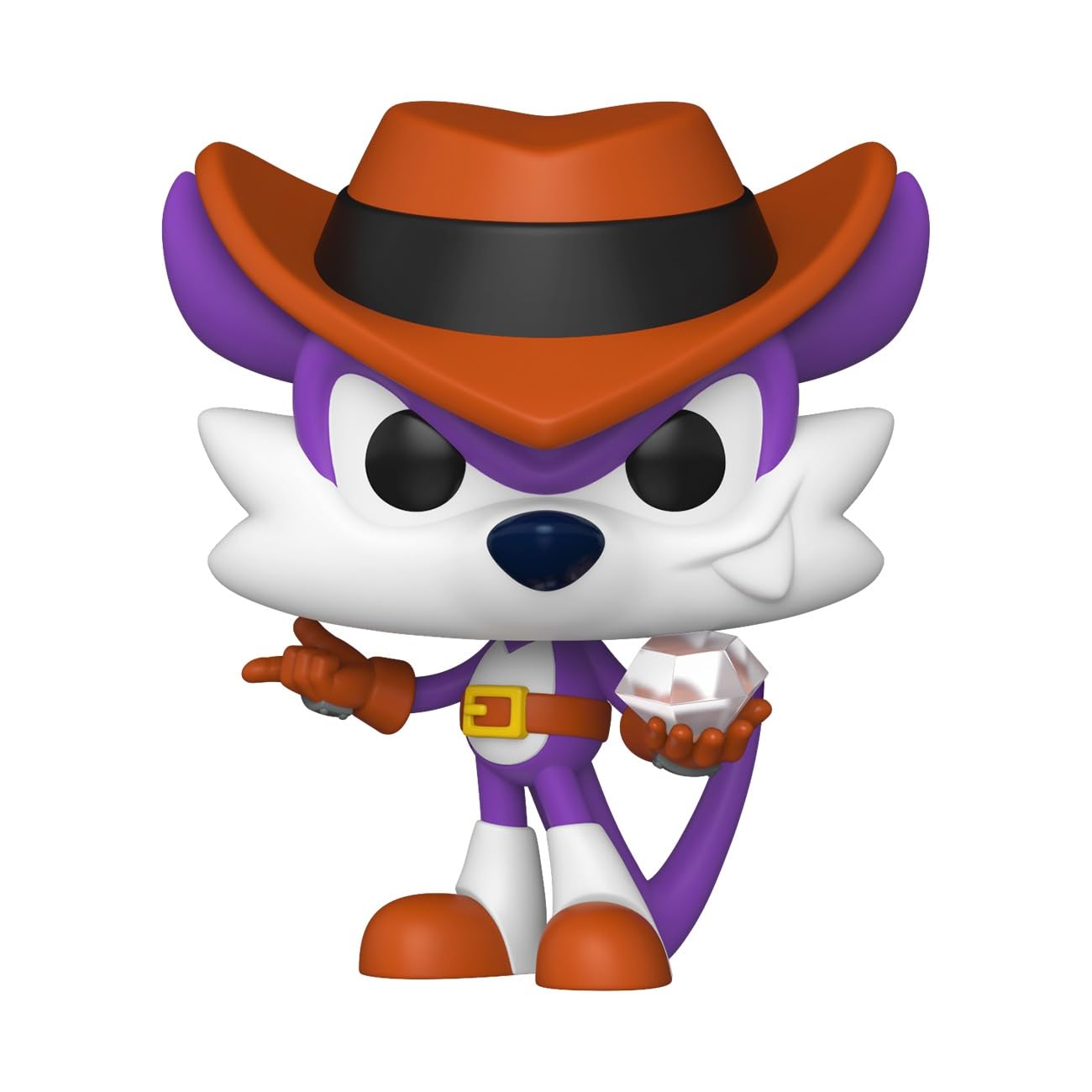 Funko Pop! Games: Sonic the Hedgehog, Fang the Hunter, Collectable Vinyl Figure, Gift Idea, Official Merchandise - Image 4