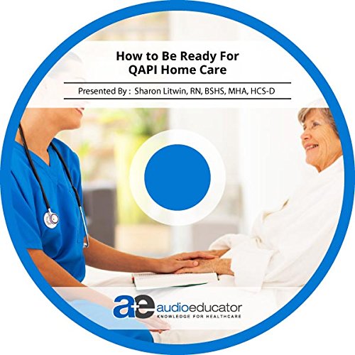 Qapi Book Amazon.com: How to Be Ready For QAPI Home Care: 0602573171240: Sharon ...
