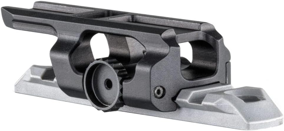 SCALARWORKS LEAP/13 Strong Lightweight Quick-Detach Picatinny Rail Optics Mount Compatible with Aimpoint CompM4, CompM4s, PRO Reflex Sights