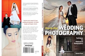 Step-by-Step Wedding Photography : Techniques for Professional Photographers book cover