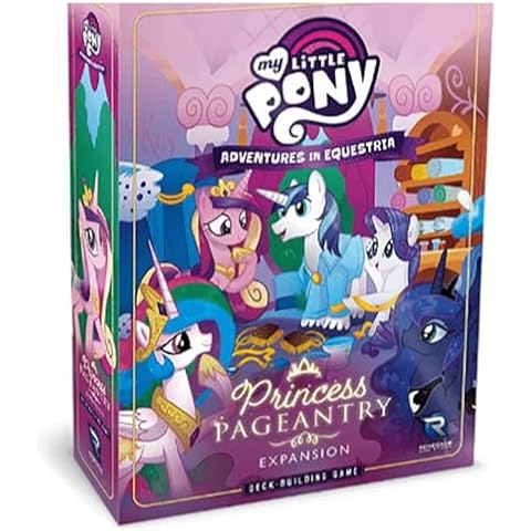 Renegade My Little Pony: Adventures in Equestria Deck-Building Game - Princess Pageantry Expansion Cover