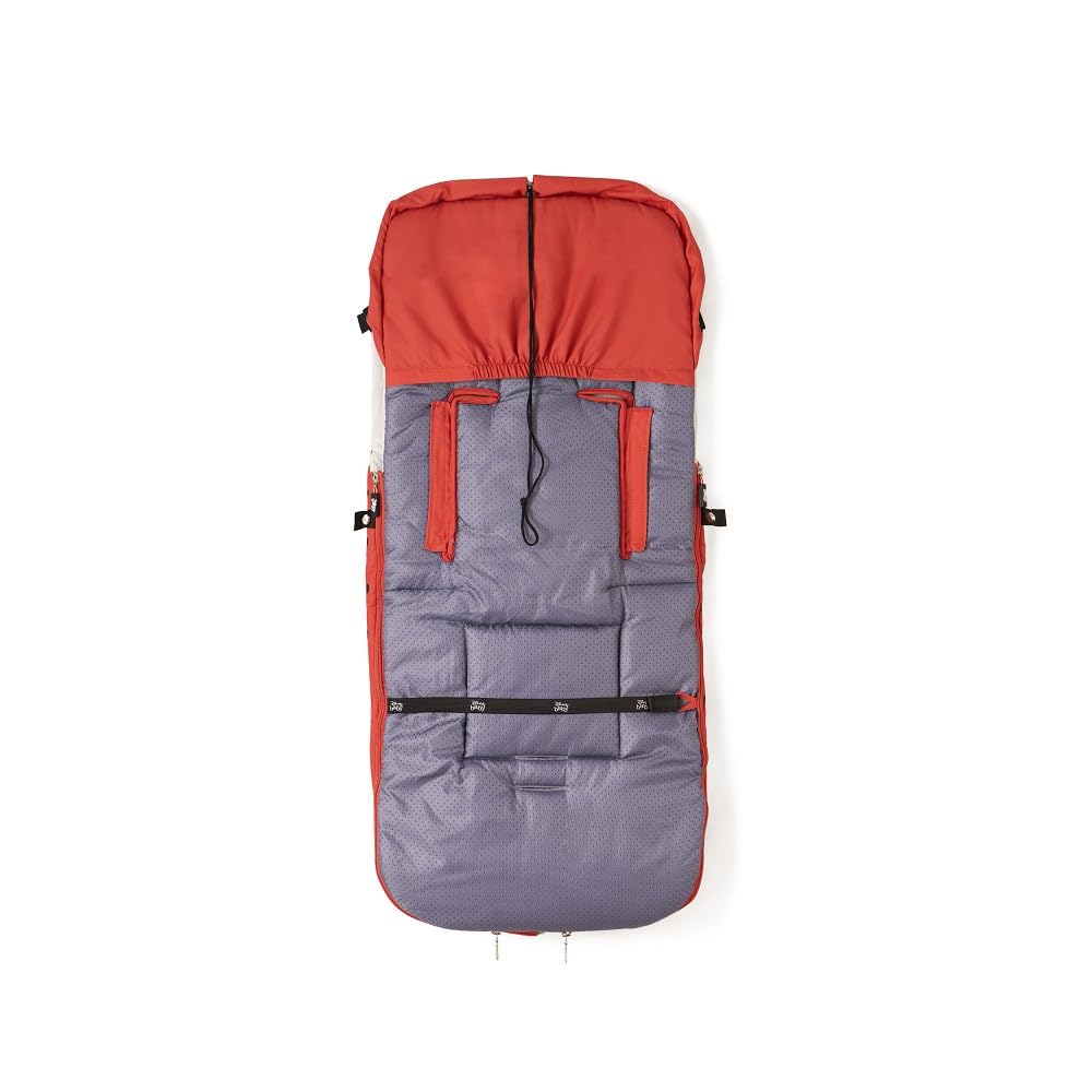 Interbaby Chanceliere Bebe Poussette Couverture Poussette Bebe Hiver, Doux | Sac de Couchage Poussette Bebe Détachable, Double Ouverture, Lavage Facile, Matériaux Antiallergiques, Minnie Topos