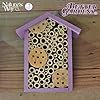 Nature's Way Bird Products PWH1-B Bee House, Purple