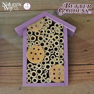 Nature's Way Bird Products PWH1-B Bee House, Purple