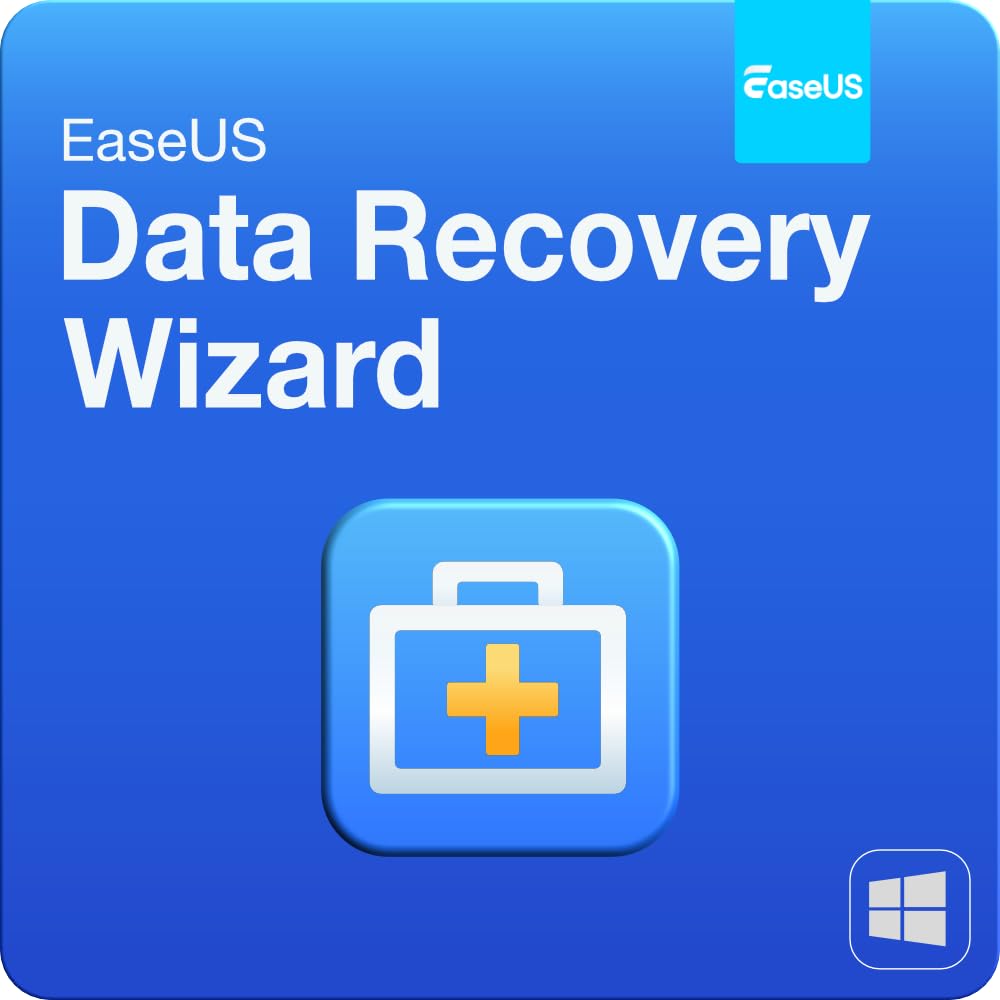 EaseUS Data Recovery Wizard - Dauerlizenz inkl. Upgrades | Professional | 1 PC Gerät | 1 Benutzer | PC Aktivierungscode per Email