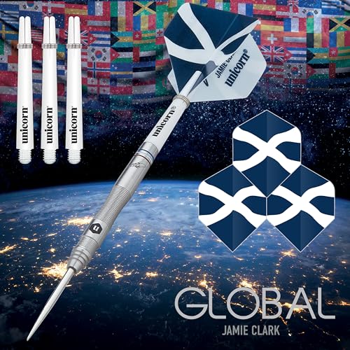 Unicorn Darts Set, Blue & White, 22 g - Image 2