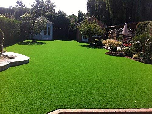 New 15' Foot Roll Artificial Grass Turf Synthetic Fescue Pet Sale! Many Sizes! (98.5 oz 12' x 55' = 660 Sq ft) - Thumbnail 3
