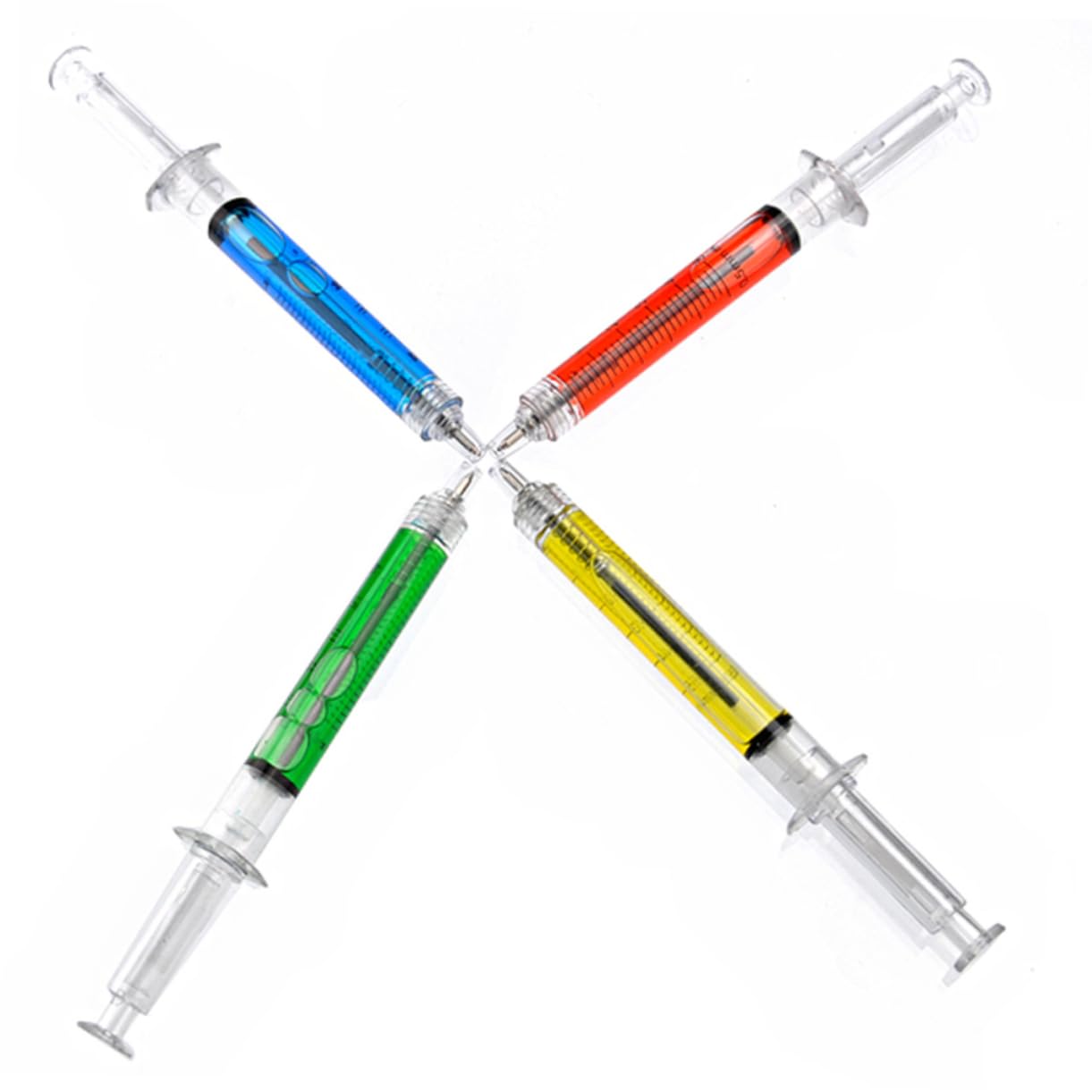 Lurrose 72 Pièces stylo créatif stylos bille crayon bille fournitures scolaire school supplies en forme à bille