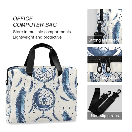 Funda portátil boho ALAZA para laptop 13, 14, 15.6 pulg miniatura 5